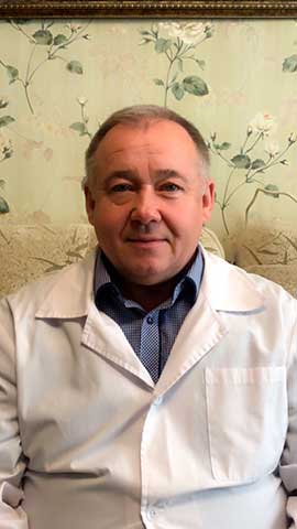 Абрасимовский Вячеслав Викторович - врач-хирург